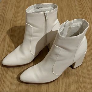 White boots